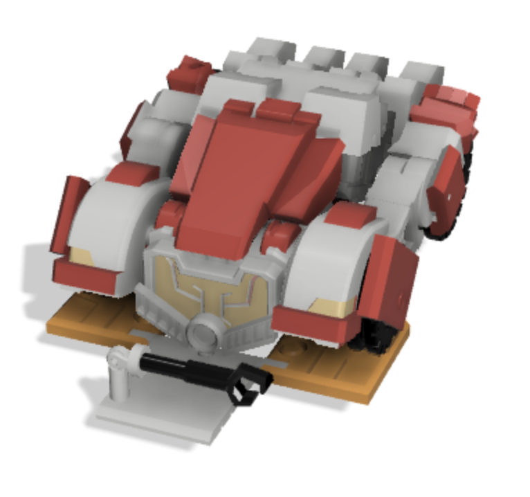 Download STL file Transformers MTMTE/ IDW Ratchet • 3D printable model